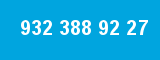 932 388 92 27 932 388 92 27